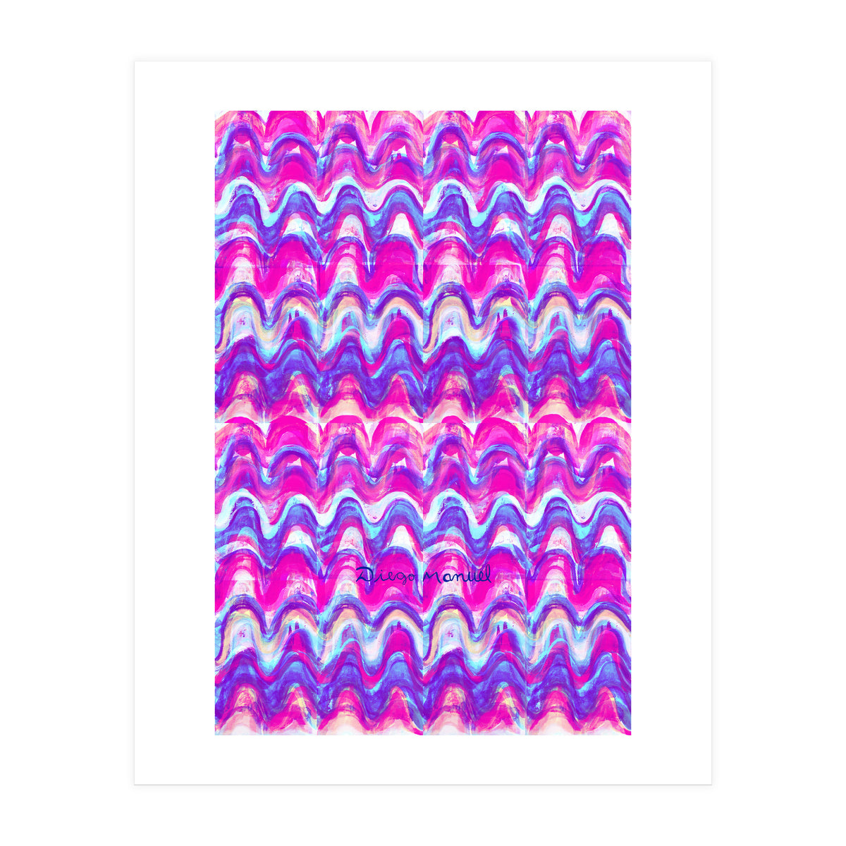 Pop abstract color full (Print Only)