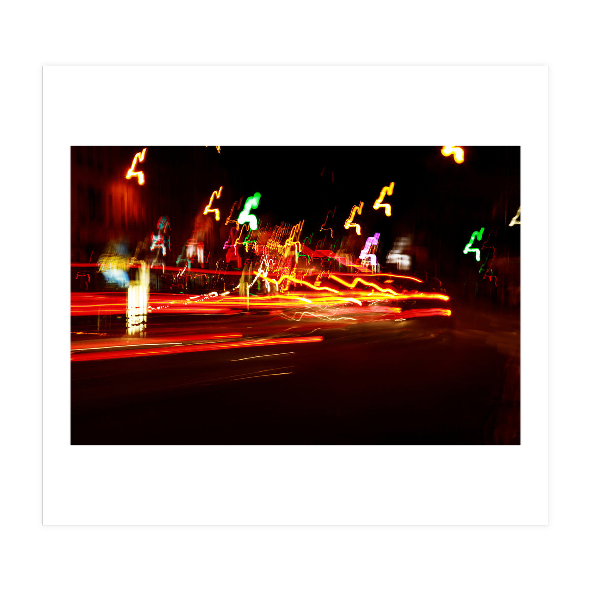Traffic Lights (Print Only)
