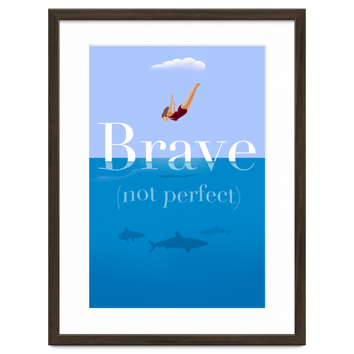 Brave Not Perfect