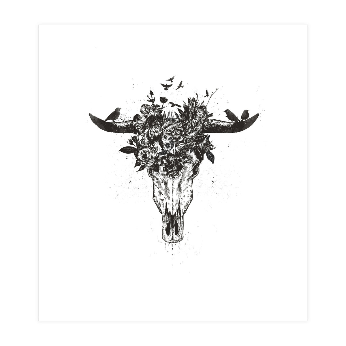 Dead Summer Bw (Print Only)