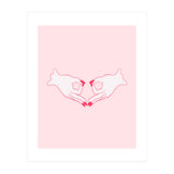 Feminist gang sign (Print Only) thumbnail