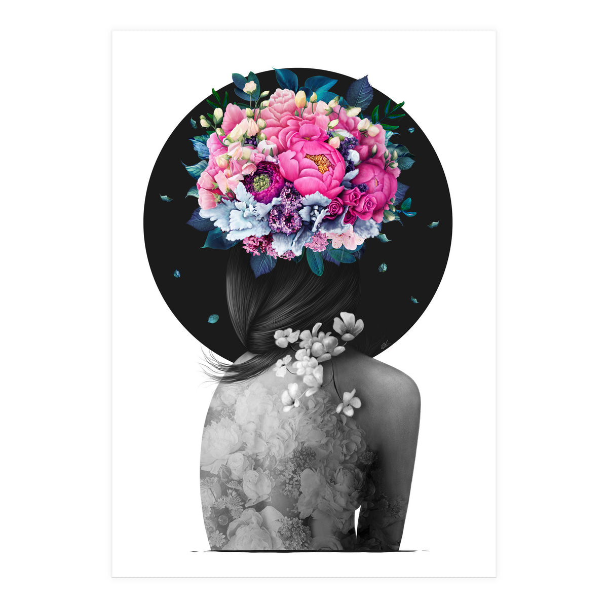 Infinity Of Bloom (Print Only)