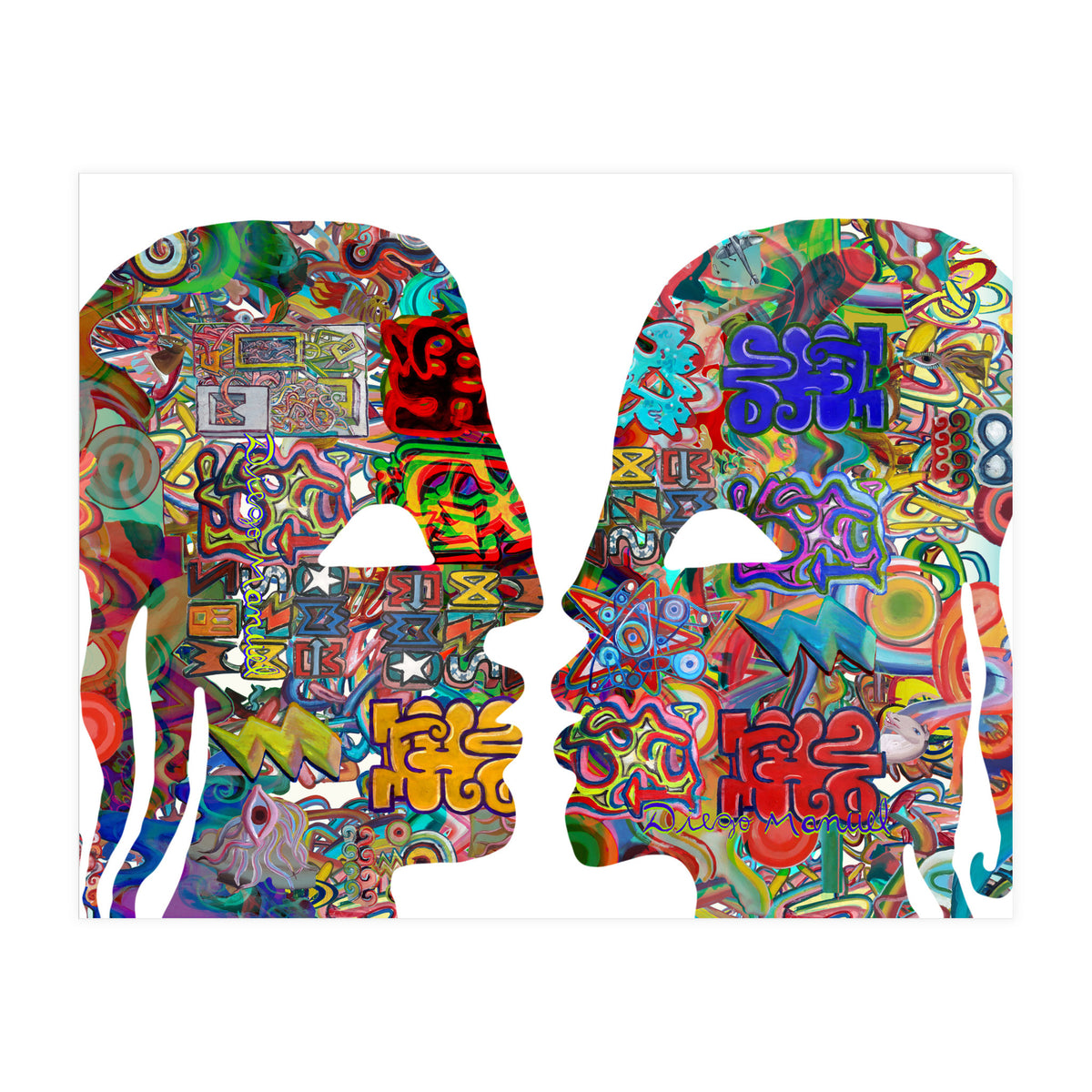 Abstracto Pop Nuevo 12  (Print Only)