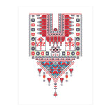 Tatreez Ornament 8 (Print Only) thumbnail