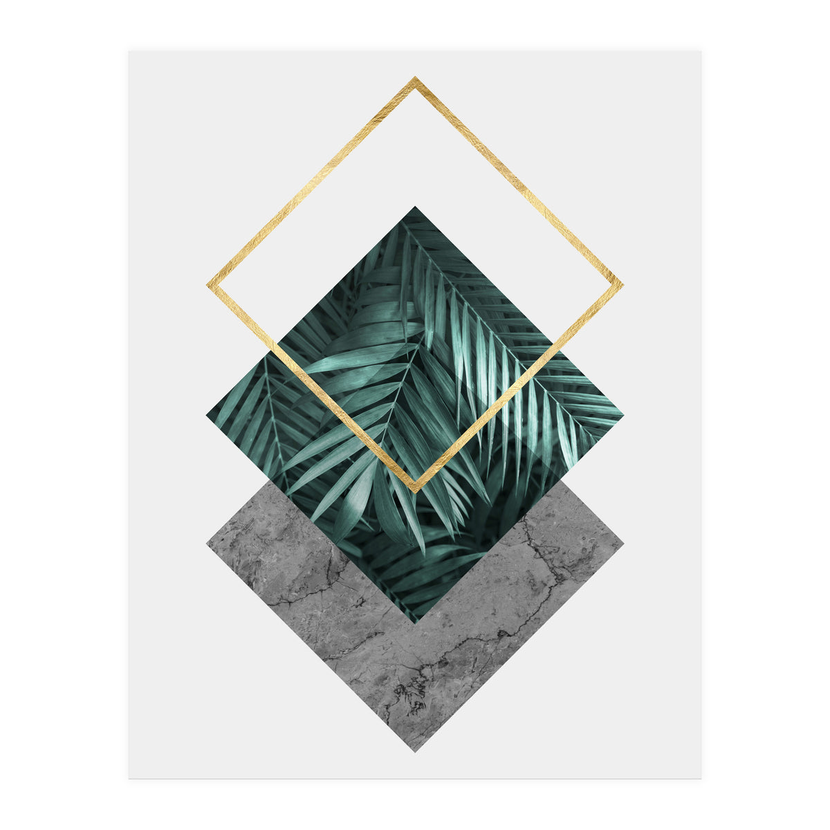 Botanical and geometric III (Print Only)