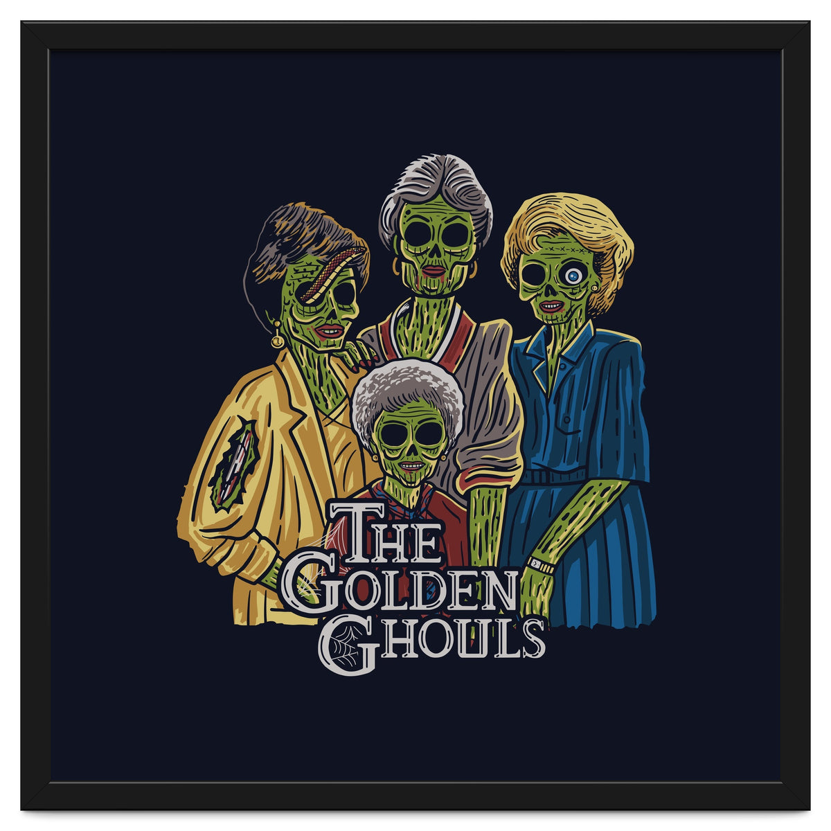 The Golden Ghouls
