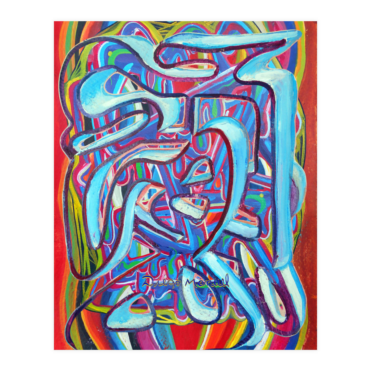 Graffiti Digital 2022 816 (Print Only)