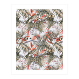 Exotic birds in the jungle paradise (Print Only) thumbnail
