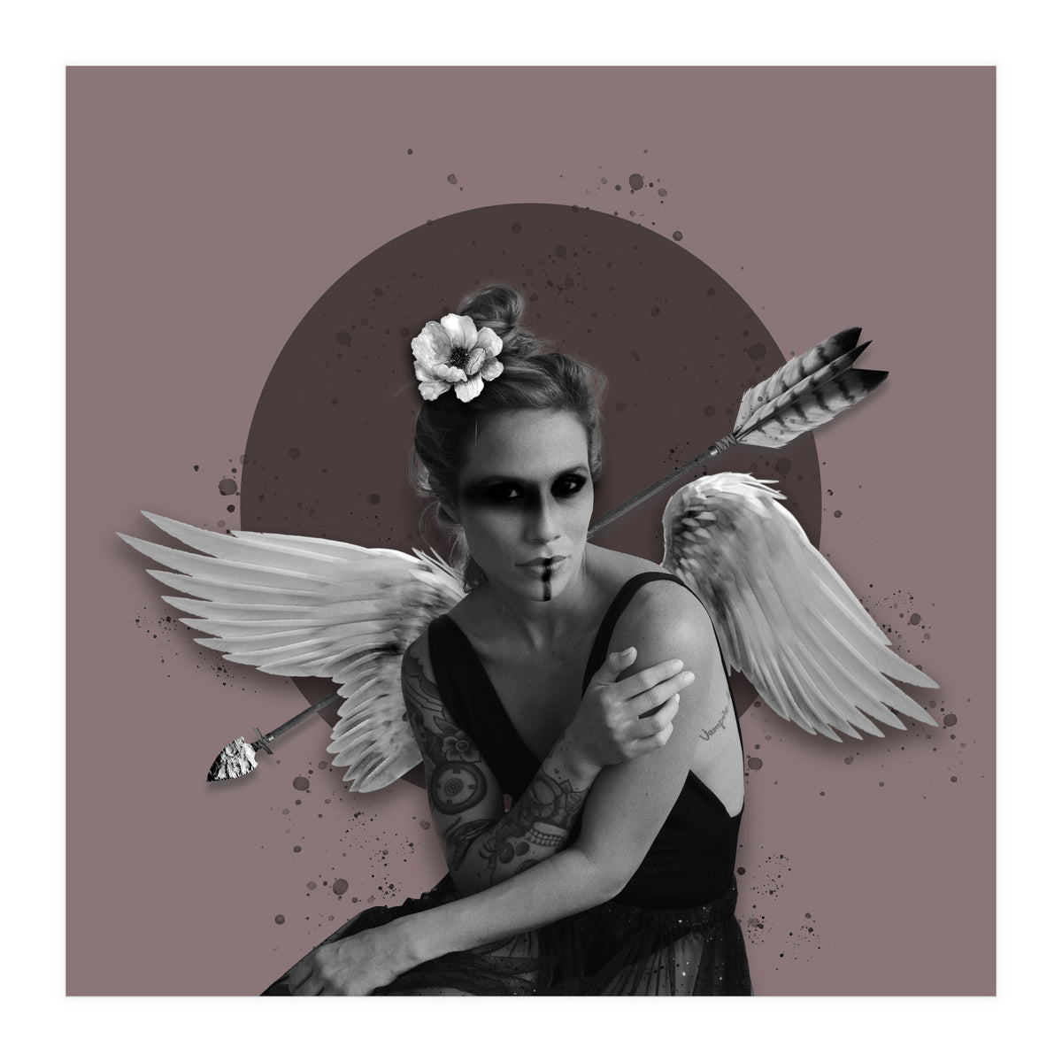 bird woman (Print Only)