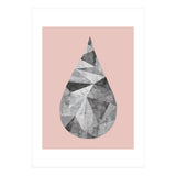 Geometric Rock V (Print Only) thumbnail