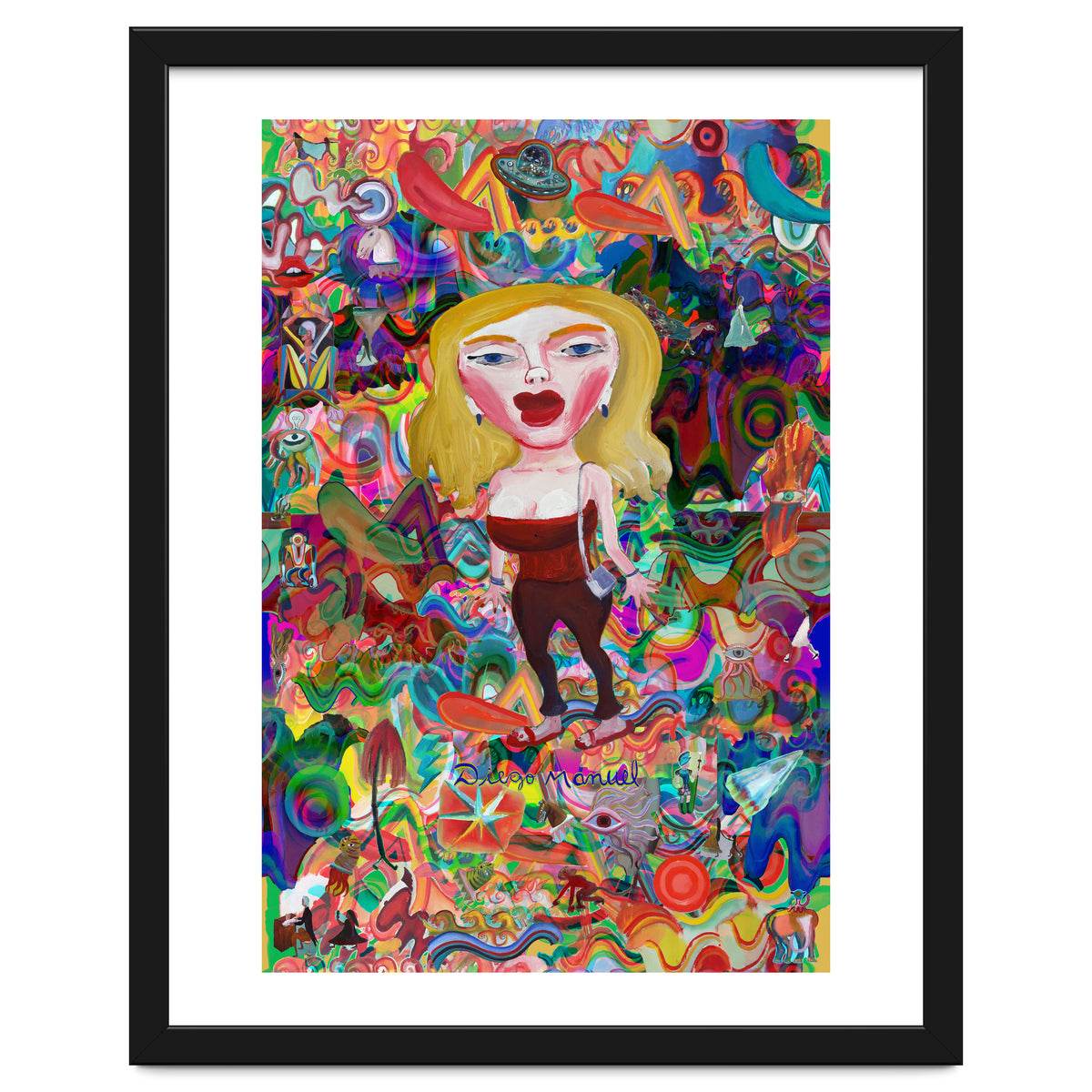 Graffitis 2021 Tapiz 51