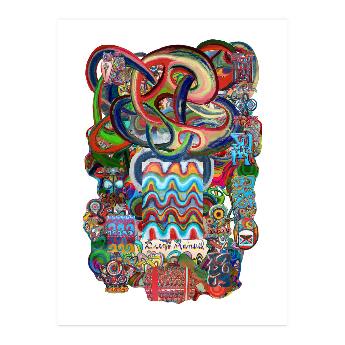 New Graffiti 25 (Print Only)