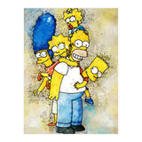 Simpsons  (Print Only) thumbnail
