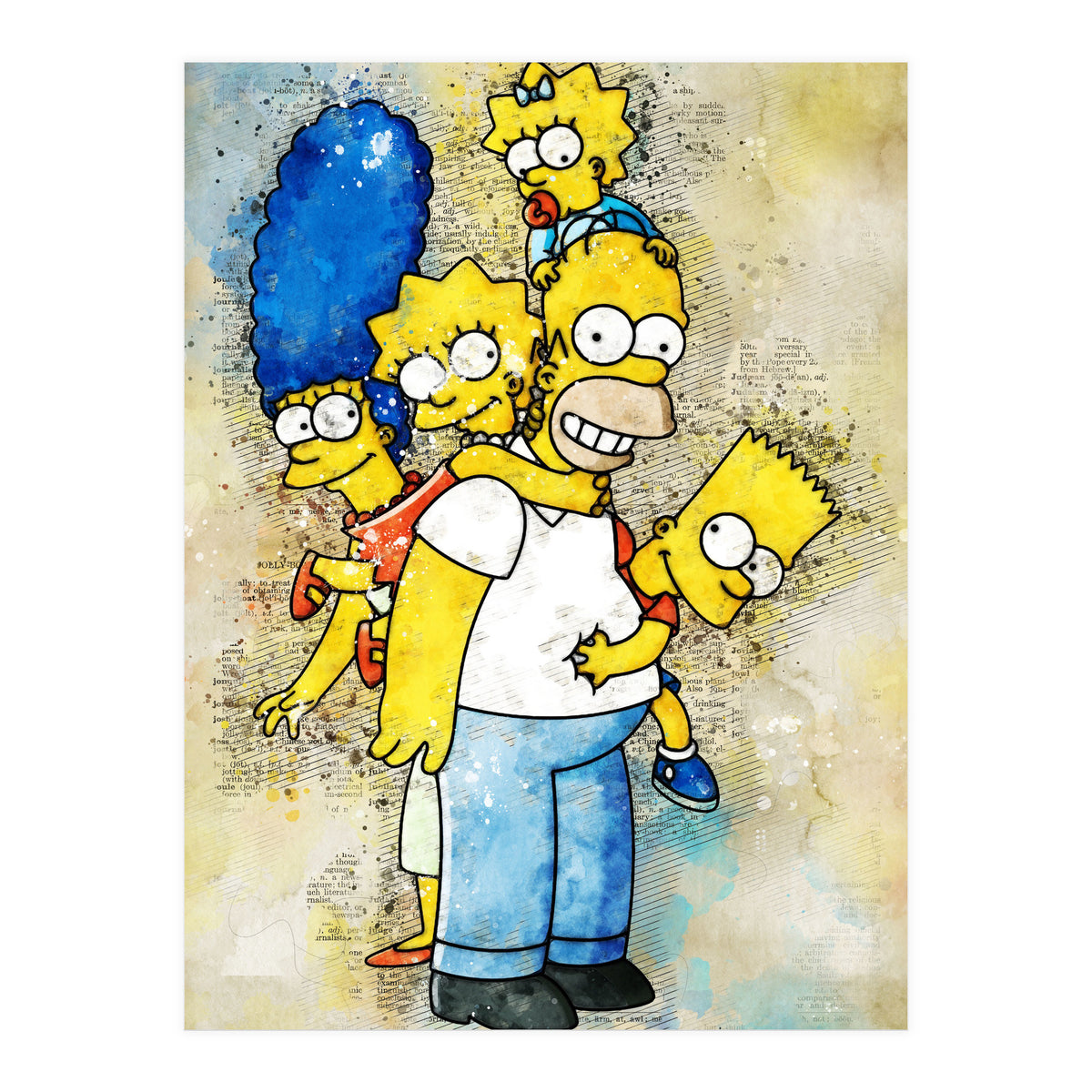 Simpsons  (Print Only)