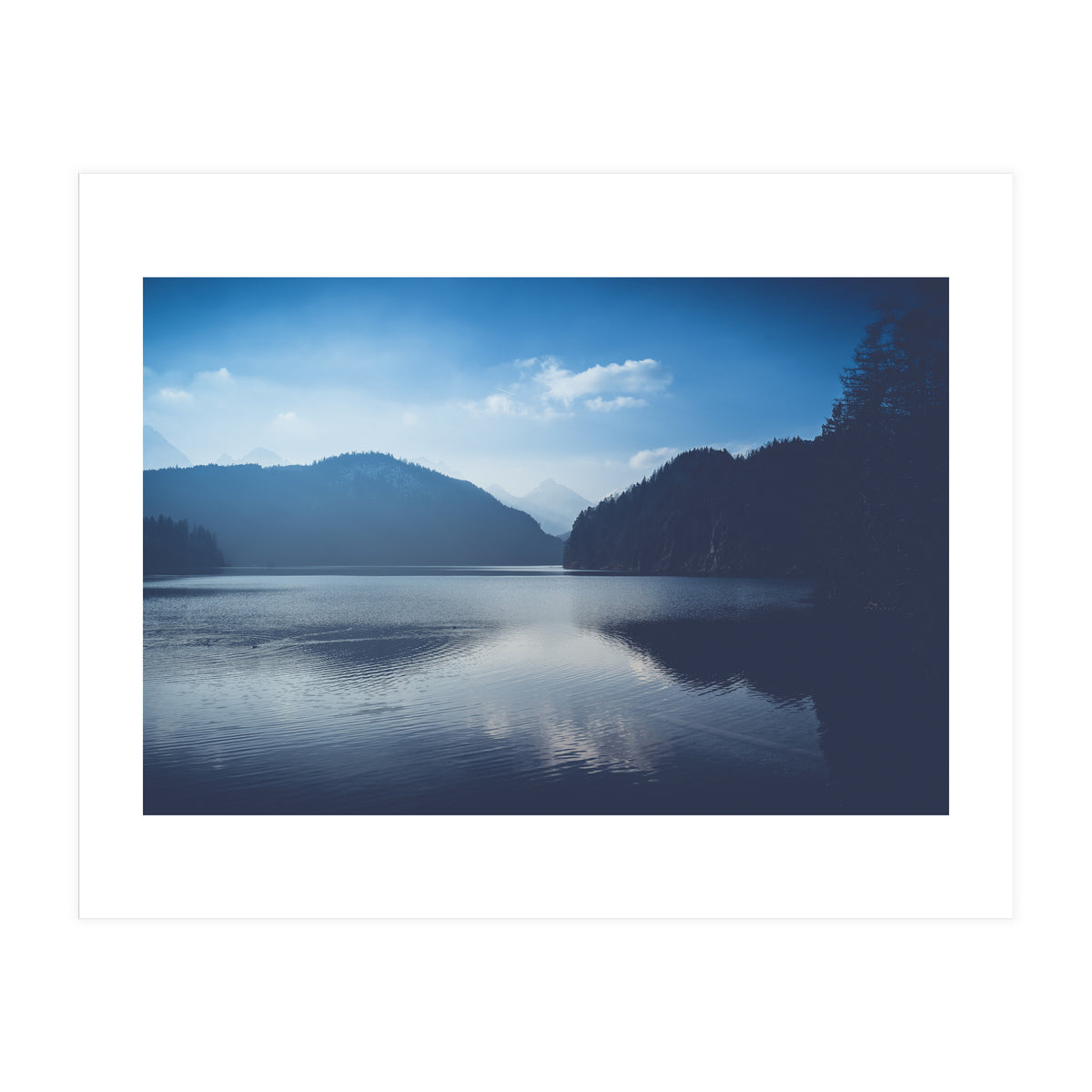 Calm Lake (Print Only)