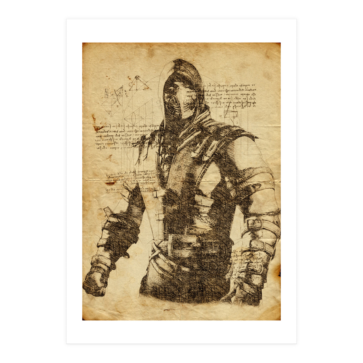 Scorpion (Print Only)