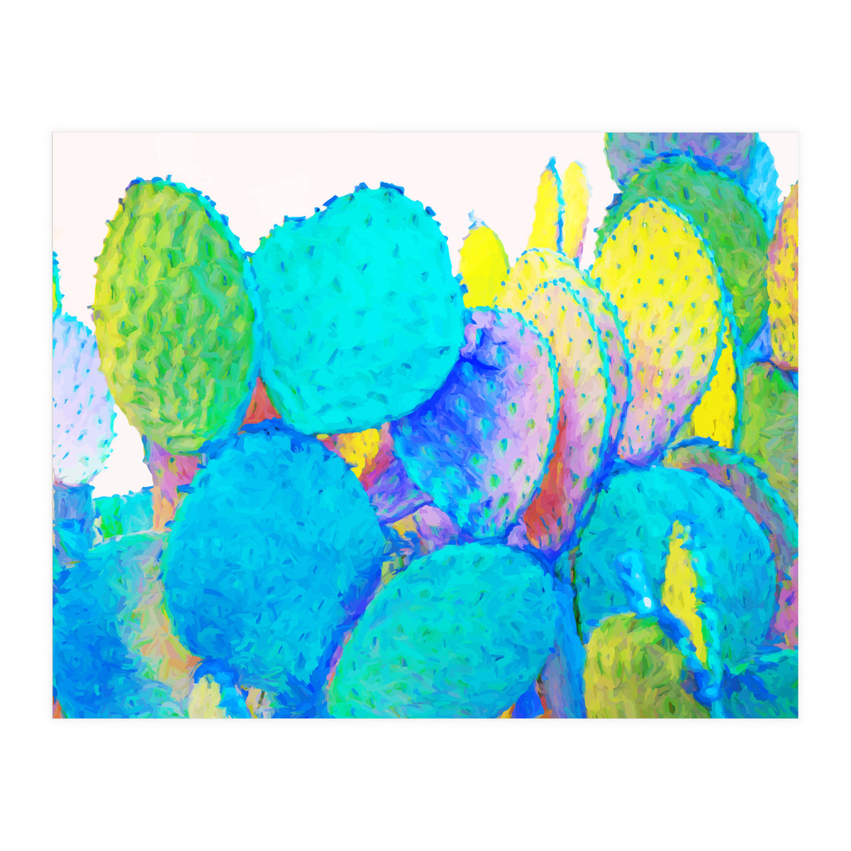 Holograph Cactus (Print Only)
