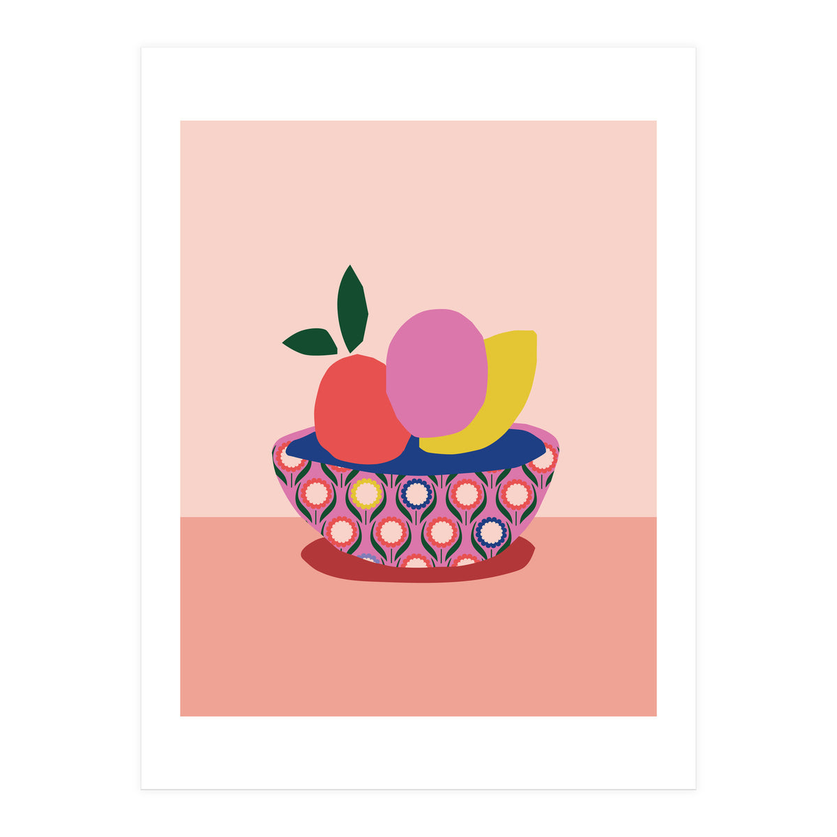Fruits In Basket 2 Rgb (Print Only)