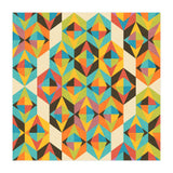 Retro Color Block Kaleidoscopic  (Print Only) thumbnail