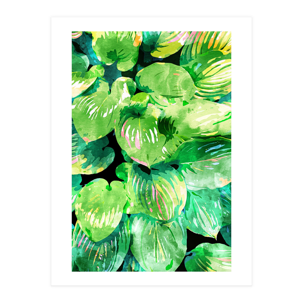 Colors Of The Jungle (Print Only)