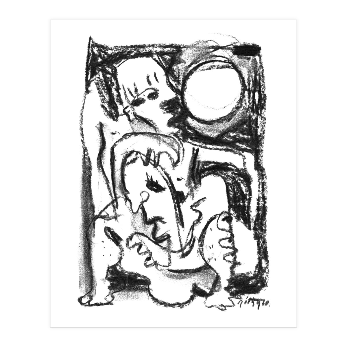 Insomnia  - b&w (Print Only)