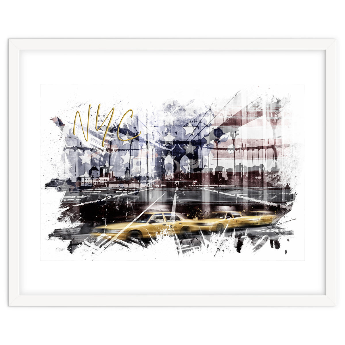 City Art NYC Composing