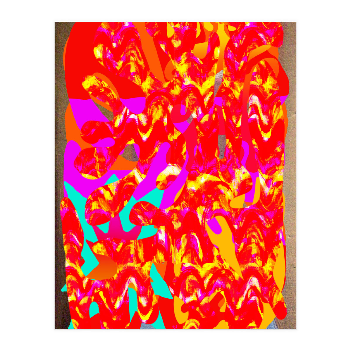 Pop Abstract 2023 Nuevo 1 (Print Only)