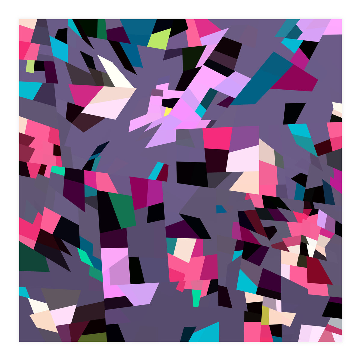 Purple Dreams (Print Only)