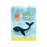 Whale Hello (Print Only) thumbnail