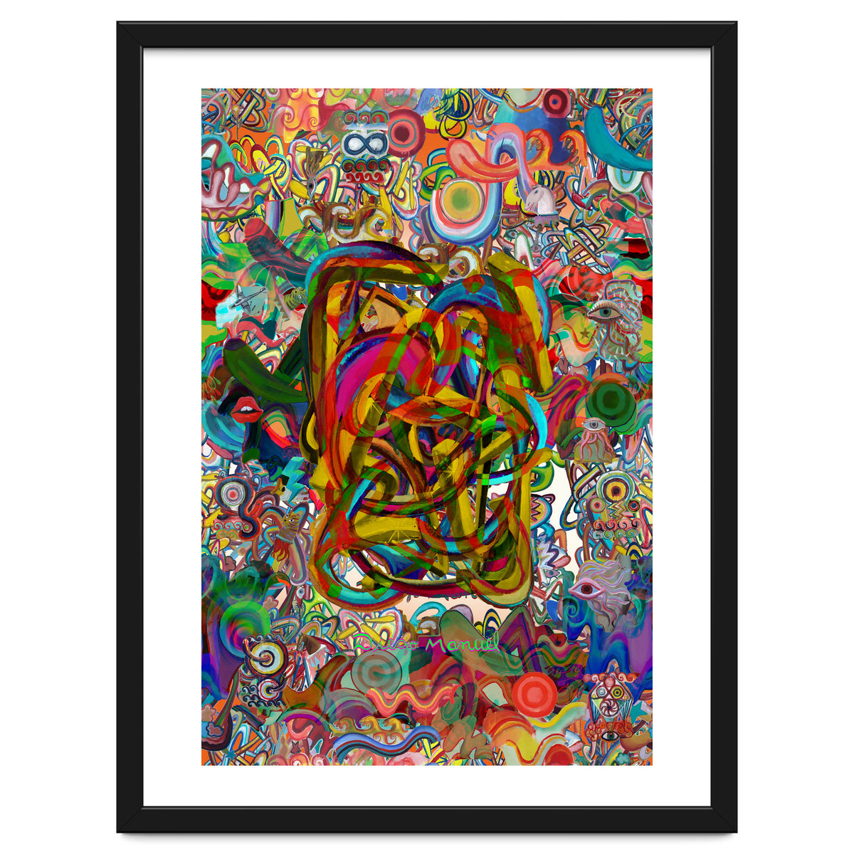 Graffitis 2021 Tapiz 2