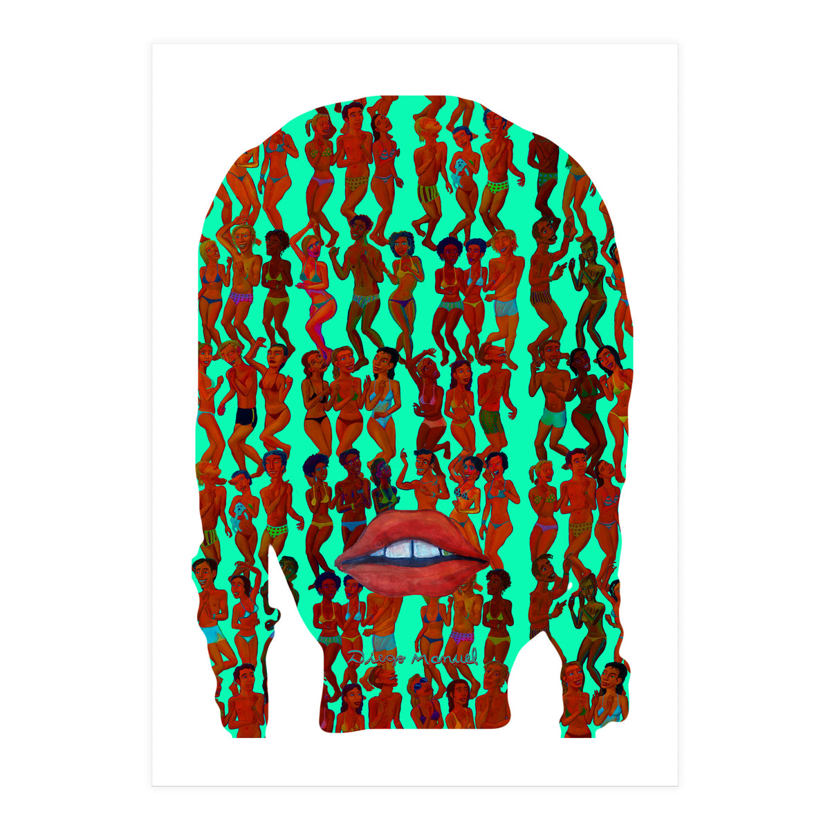 New Graffiti 34 (Print Only)