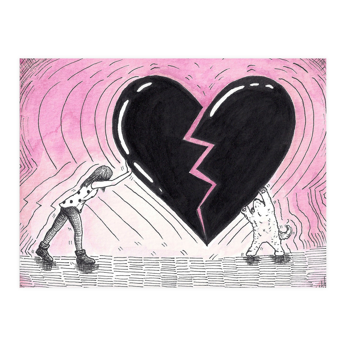 Heart Reconstruction (Print Only)