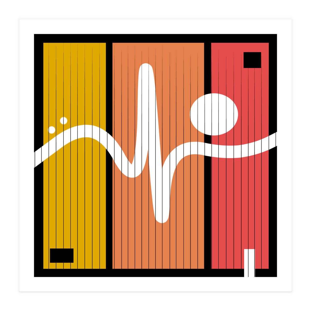 Abstrato Geométrico 37.8 (Print Only)