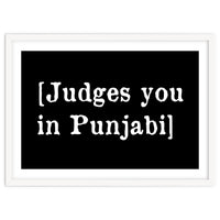 Judges You In Punjabi