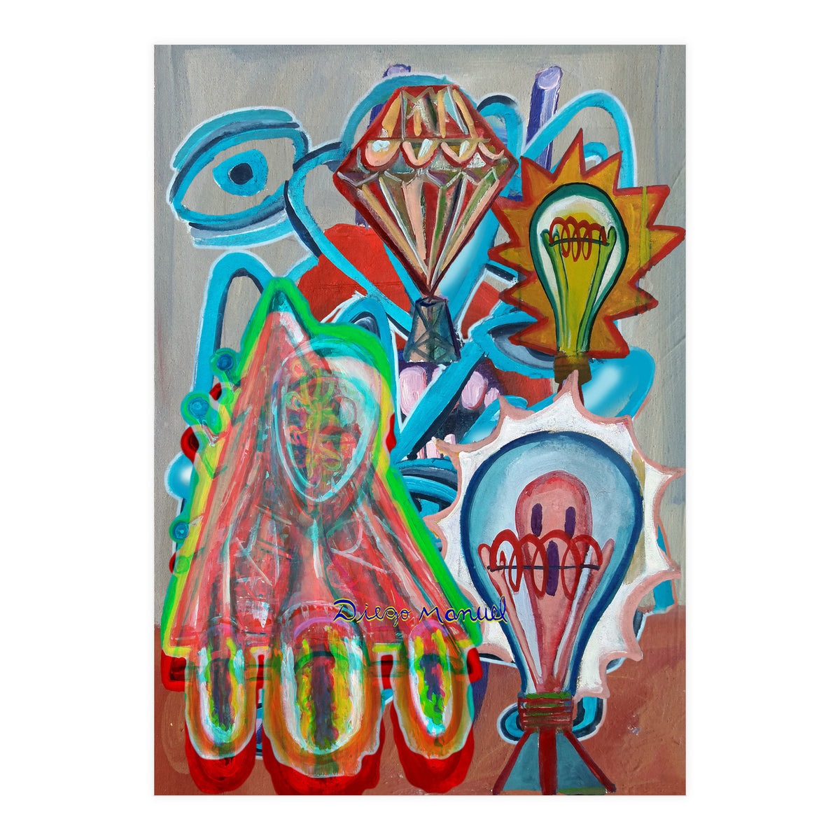 Graffiti Digital 2022 851 (Print Only)