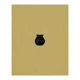 Olive green and black crock (Print Only) thumbnail