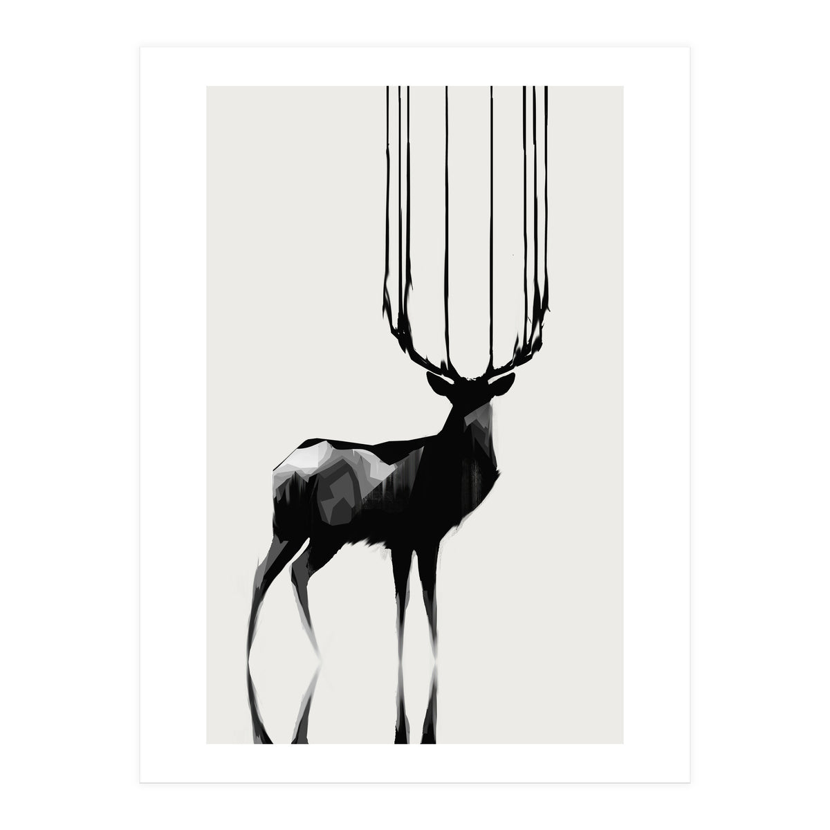 Deer (Print Only)