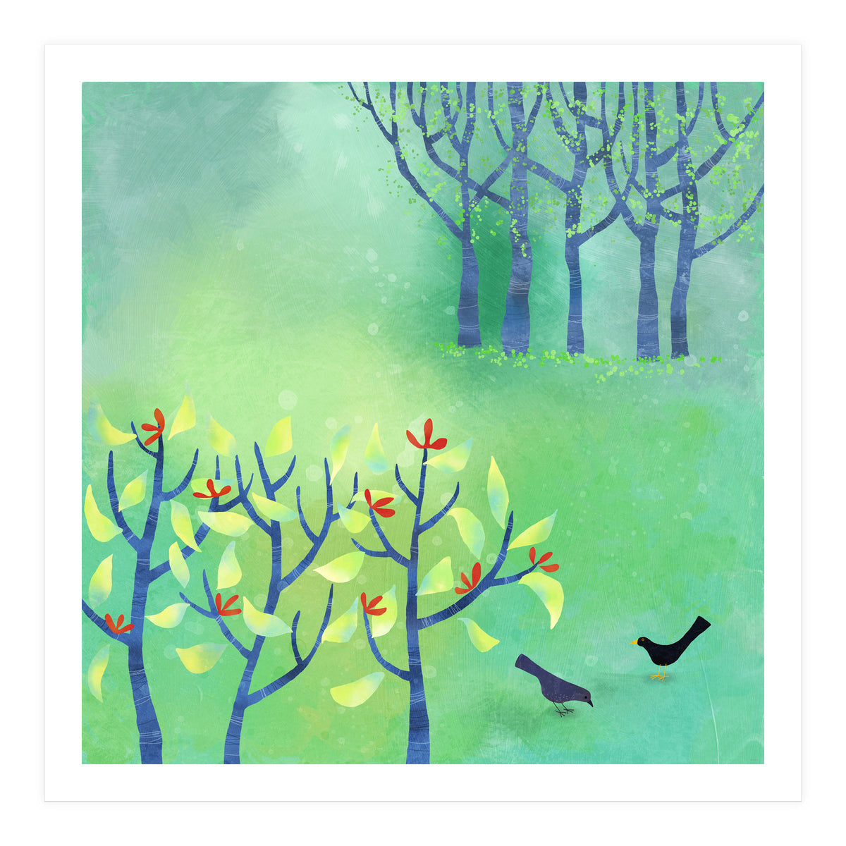April Landscape (Print Only)