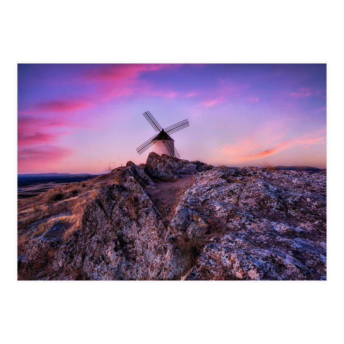 La Mancha (Print Only)