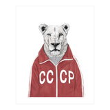 Soviet Lion (Print Only) thumbnail