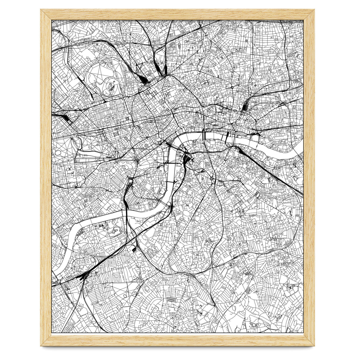 London White Map