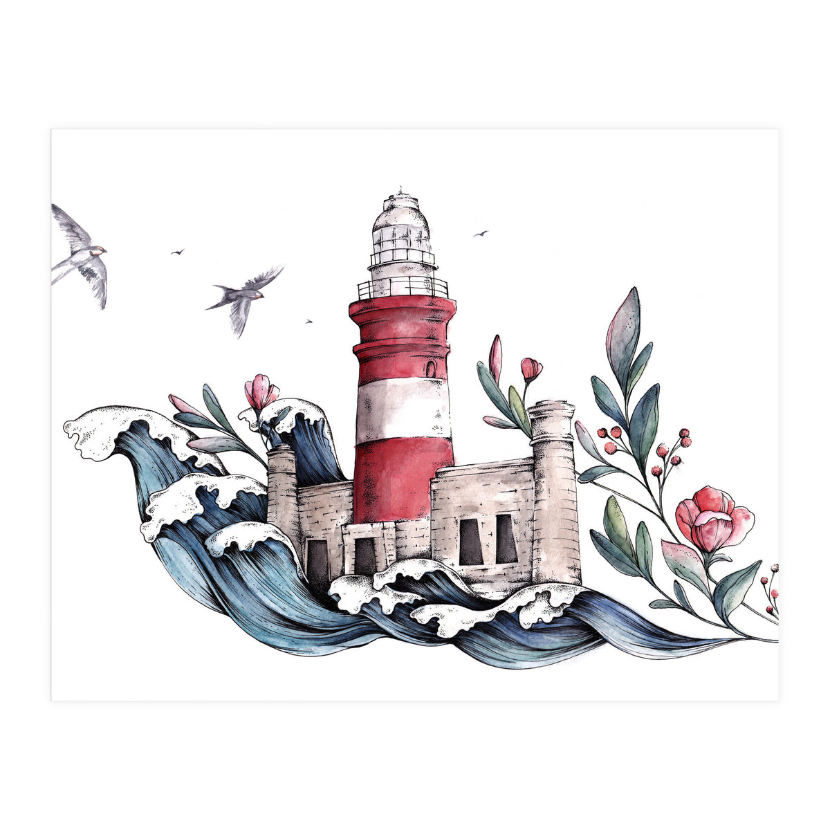 The lookout (Print Only)