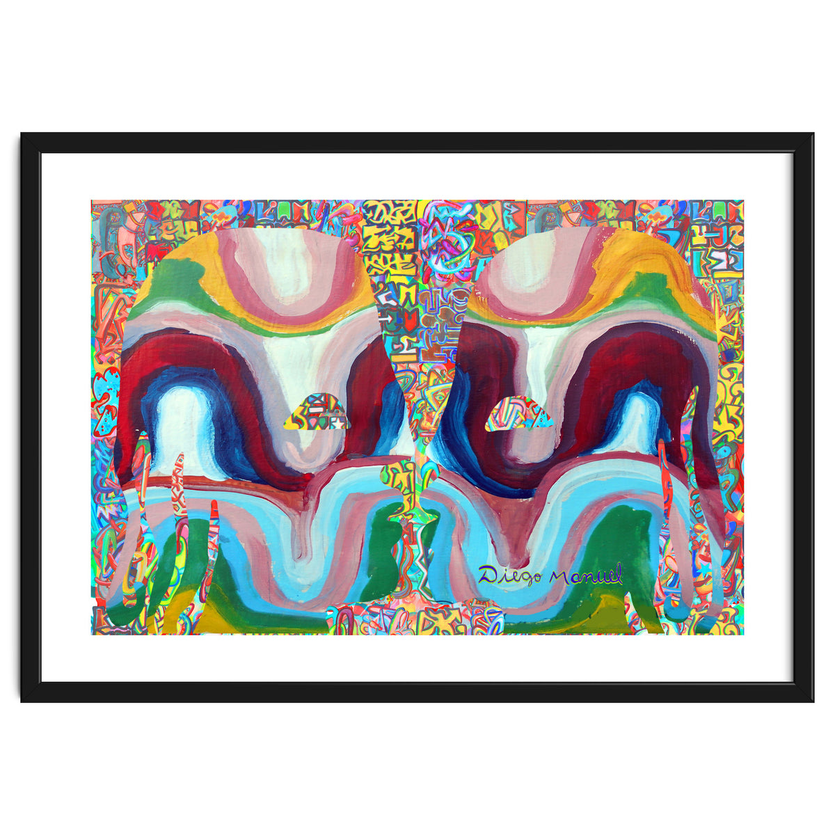 Abstracto Pop Nuevo B9