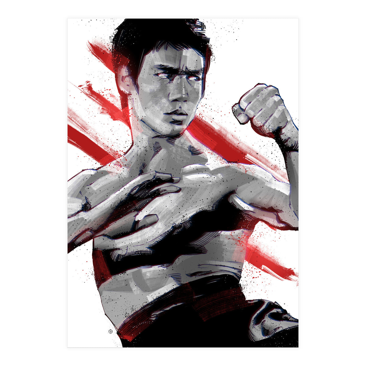 Bruce Lee (Print Only)