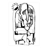Freezing in Sunlight - b&w (Print Only) thumbnail