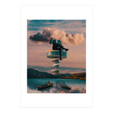 Man On The Tower (Print Only) thumbnail