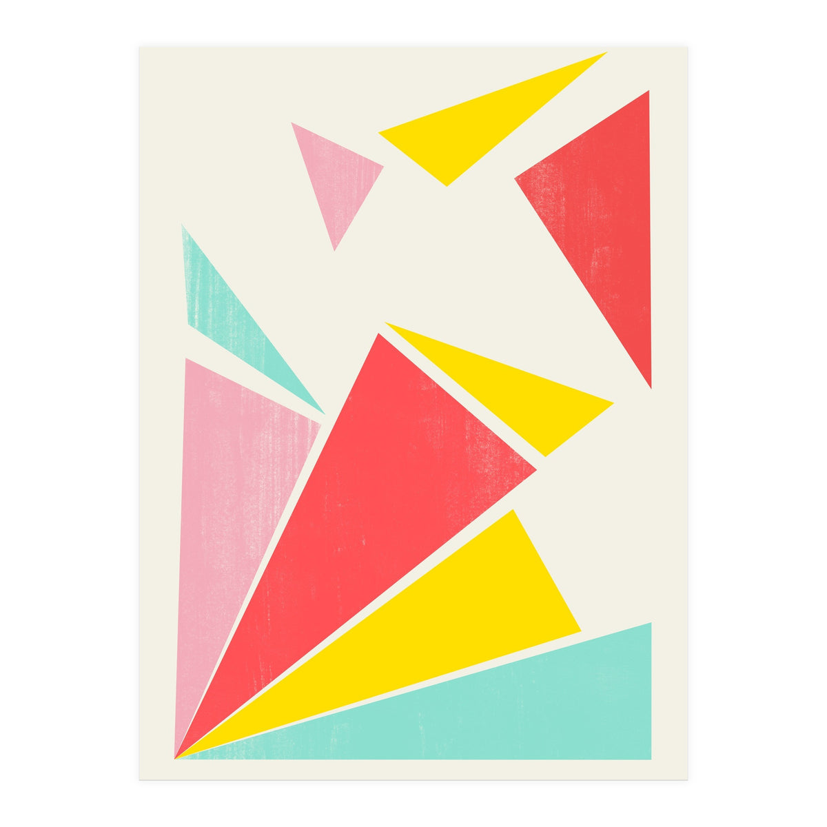 Shattered Rays (Print Only)