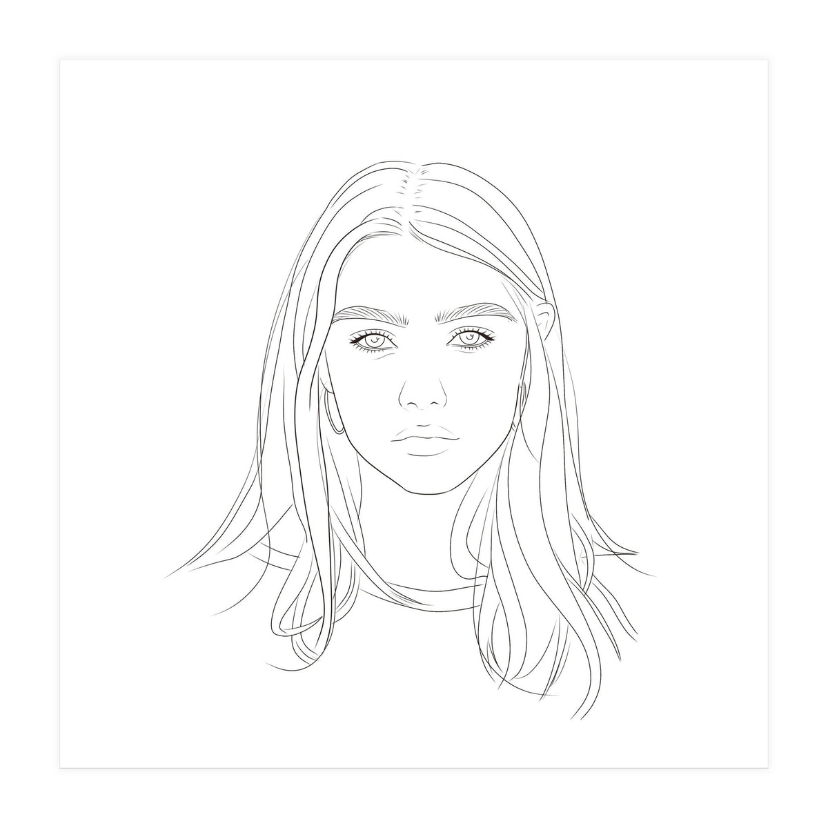 Look at Me (Print Only)