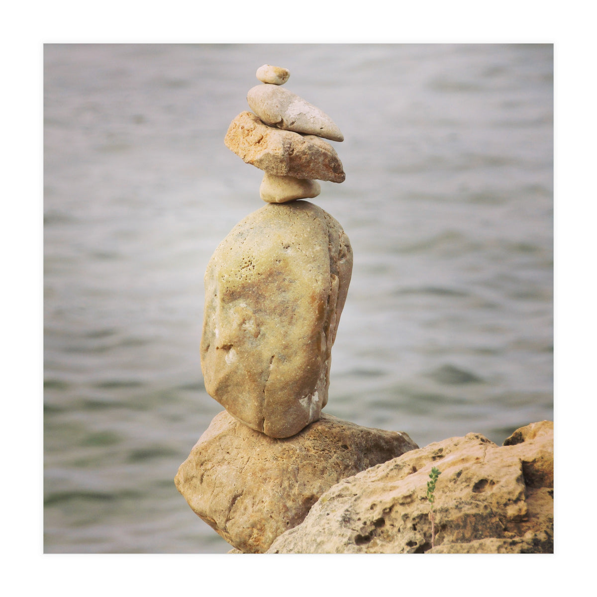 Stone stack 2 (Print Only)