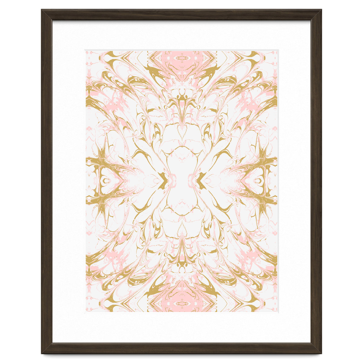 Pink mosaic marble 01